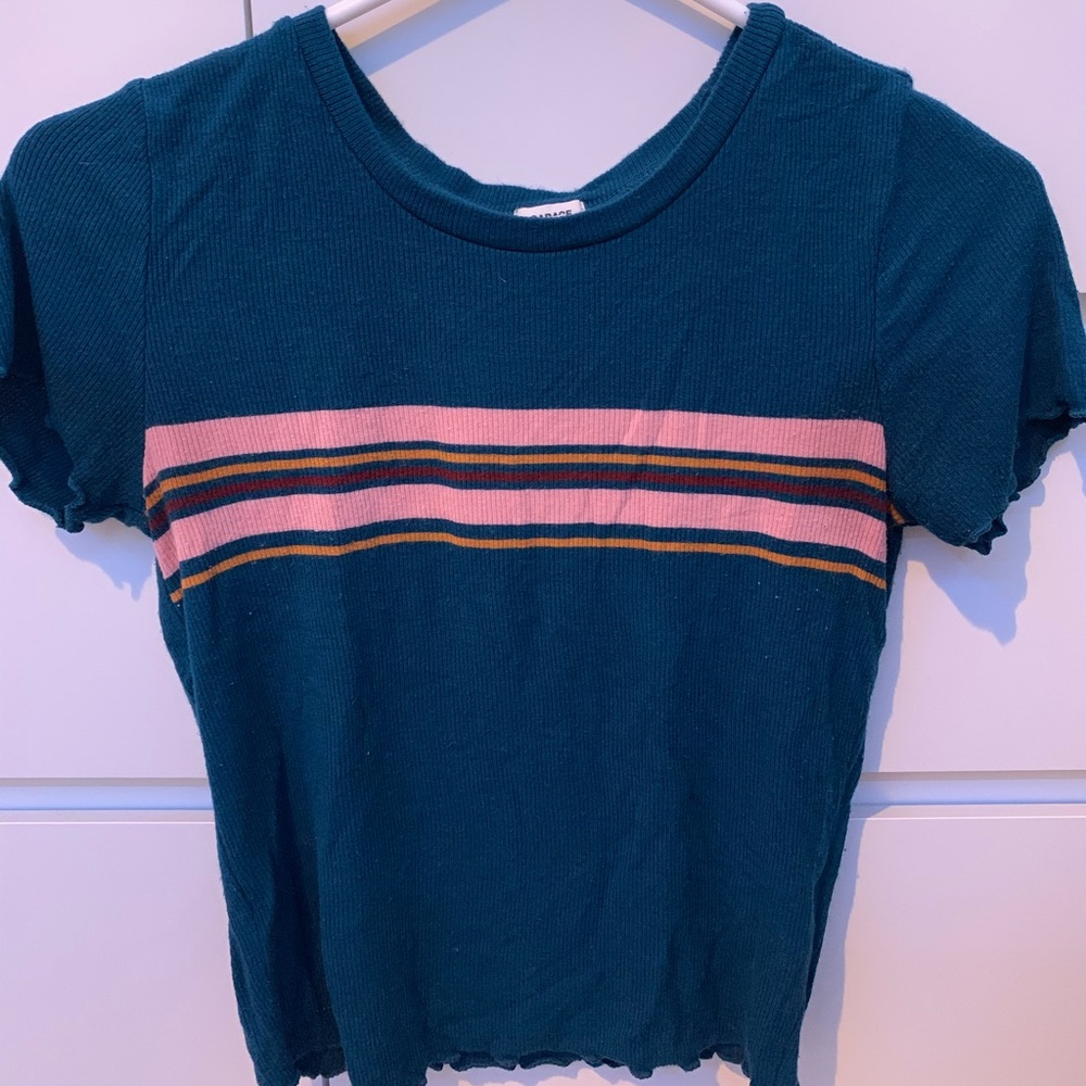Garage ribbed top